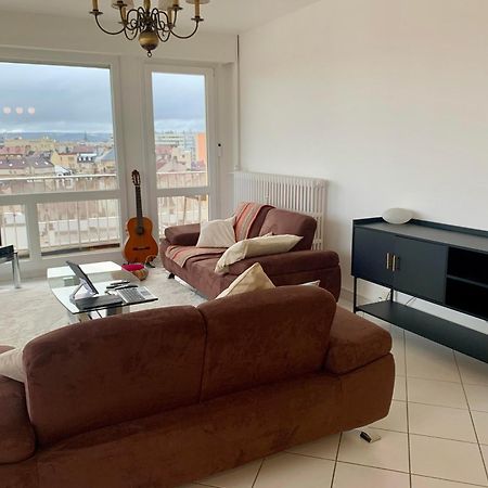 Vue Magnifique, 7 Mn Gare, Muse, Centre, Parking Apartamento Metz Exterior foto