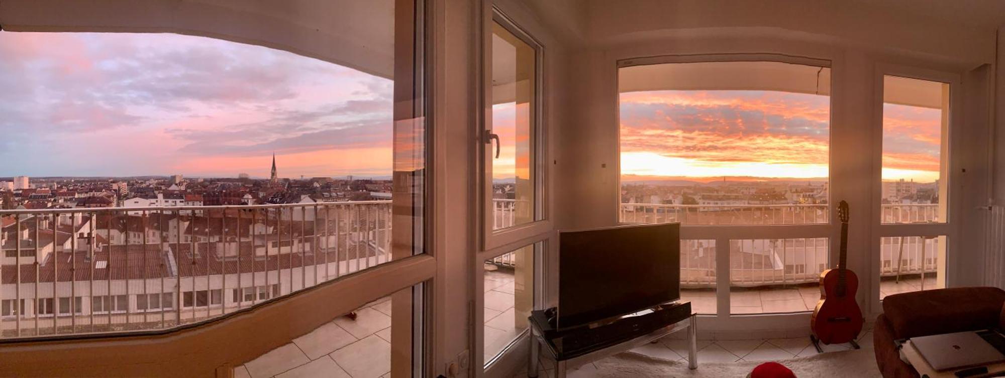 Vue Magnifique, 7 Mn Gare, Muse, Centre, Parking Apartamento Metz Exterior foto