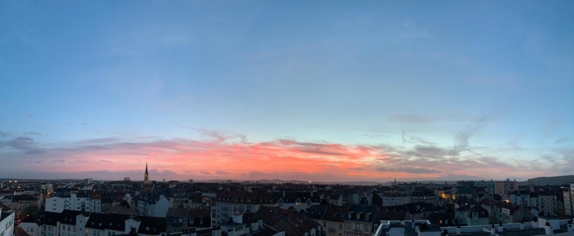 Vue Magnifique, 7 Mn Gare, Muse, Centre, Parking Apartamento Metz Exterior foto