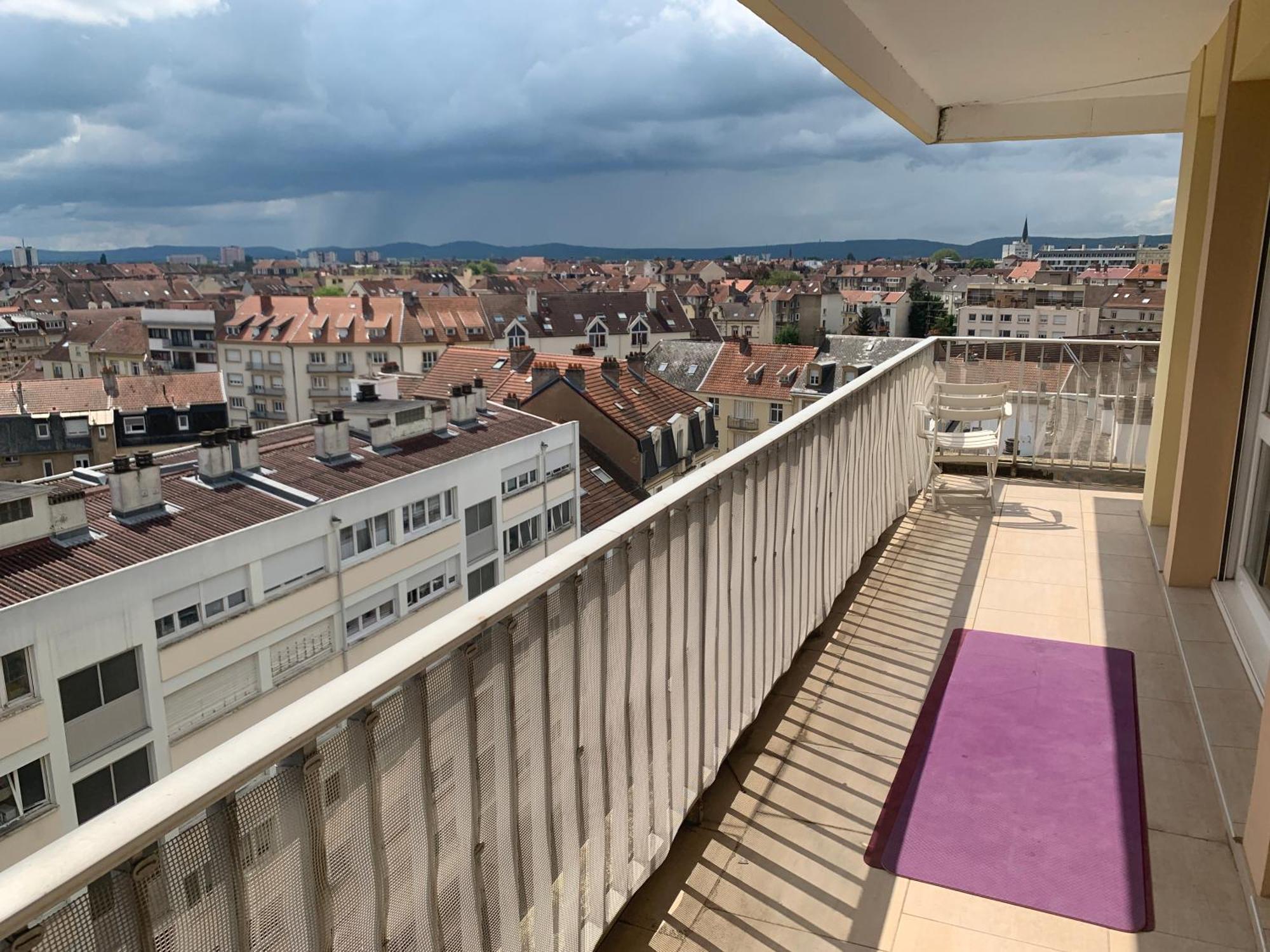 Vue Magnifique, 7 Mn Gare, Muse, Centre, Parking Apartamento Metz Exterior foto
