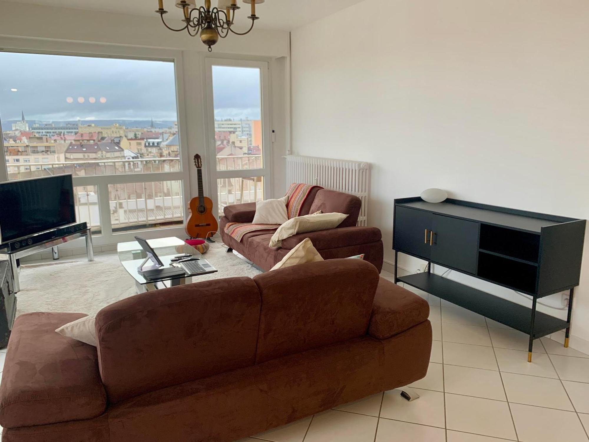 Vue Magnifique, 7 Mn Gare, Muse, Centre, Parking Apartamento Metz Exterior foto
