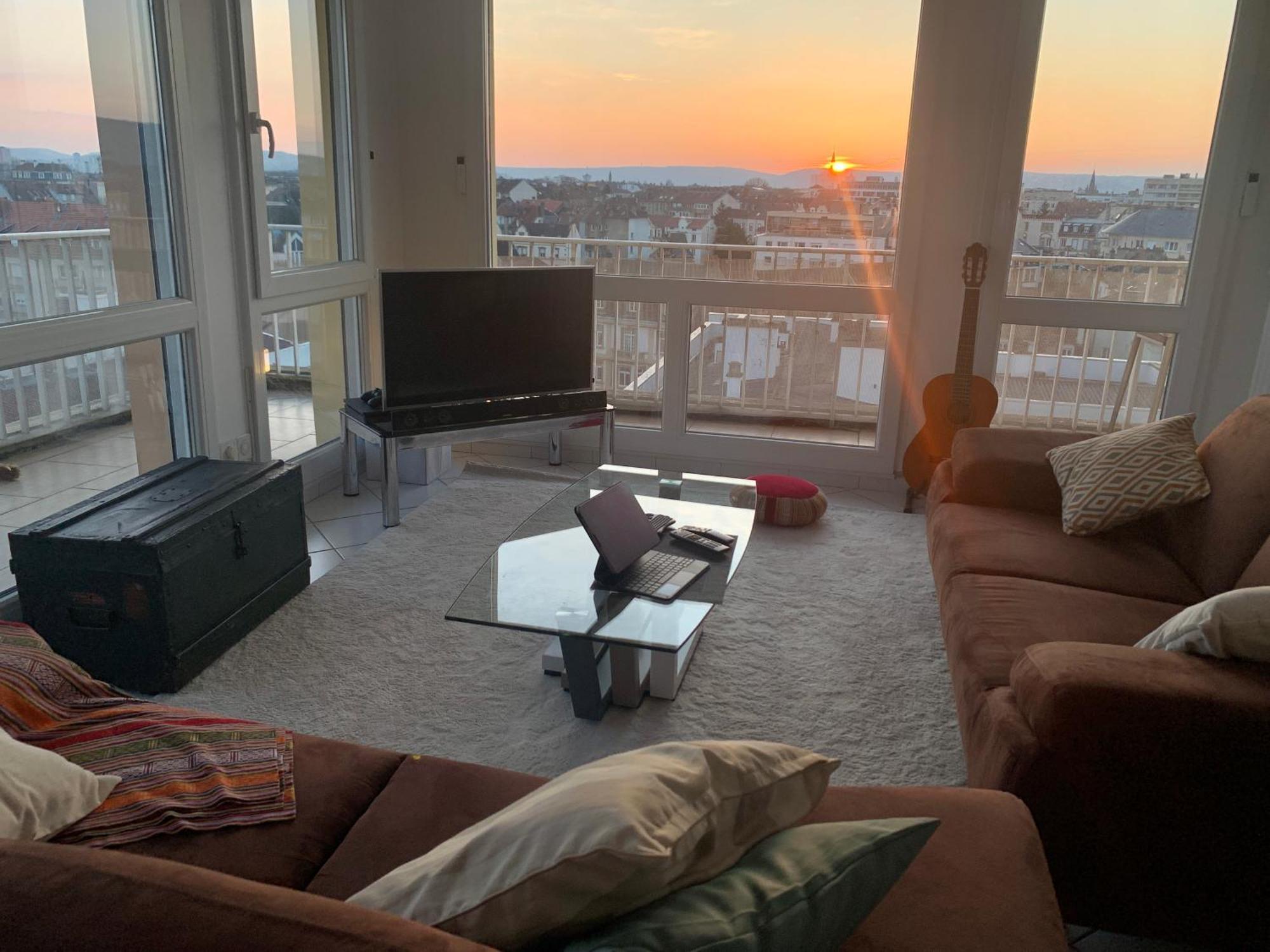Vue Magnifique, 7 Mn Gare, Muse, Centre, Parking Apartamento Metz Exterior foto