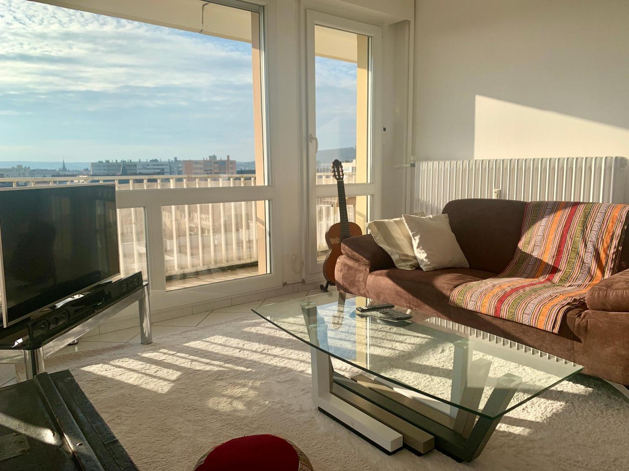 Vue Magnifique, 7 Mn Gare, Muse, Centre, Parking Apartamento Metz Exterior foto