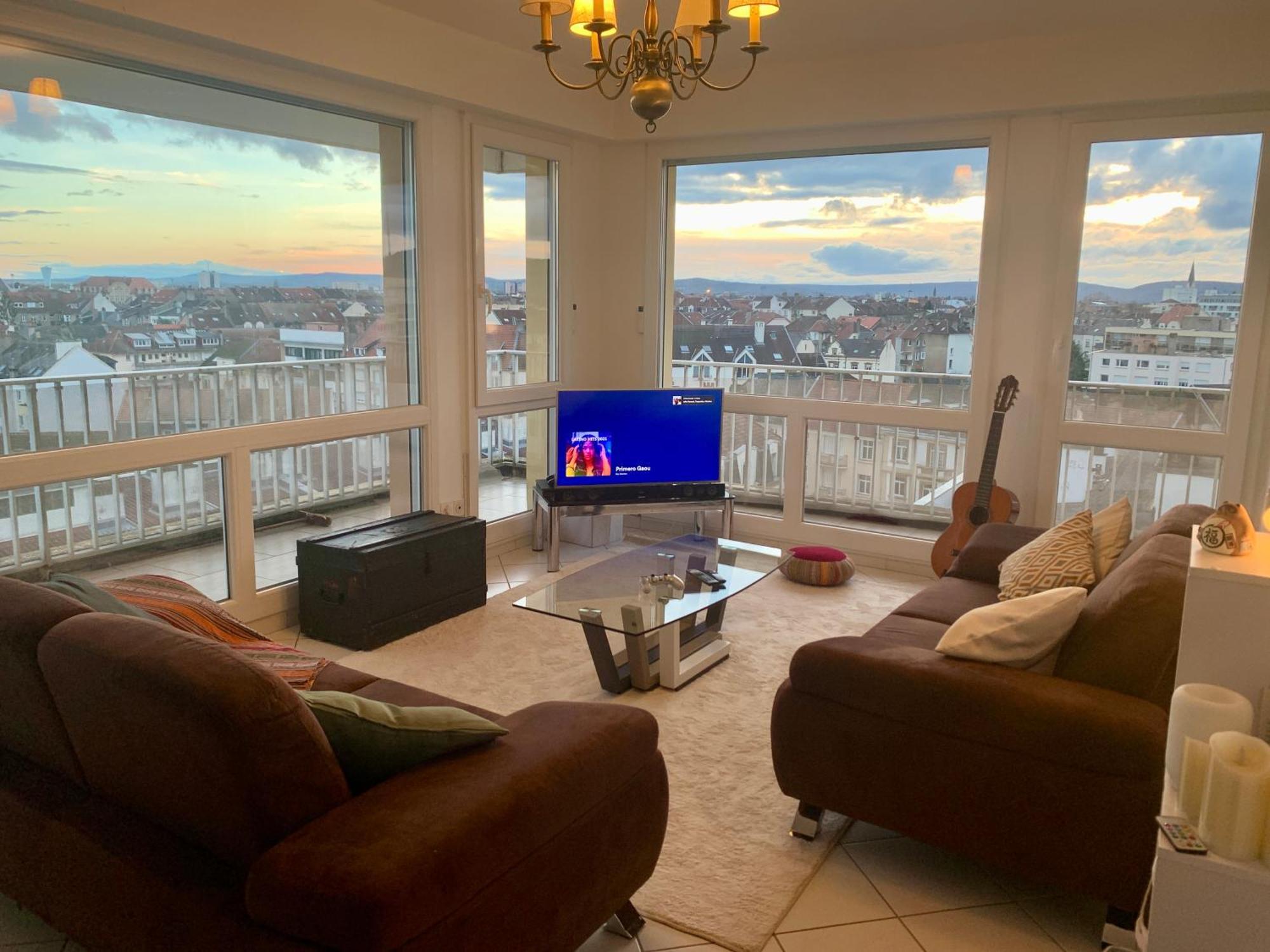 Vue Magnifique, 7 Mn Gare, Muse, Centre, Parking Apartamento Metz Exterior foto