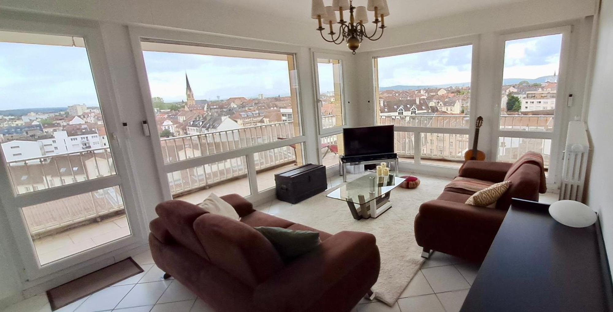 Vue Magnifique, 7 Mn Gare, Muse, Centre, Parking Apartamento Metz Exterior foto